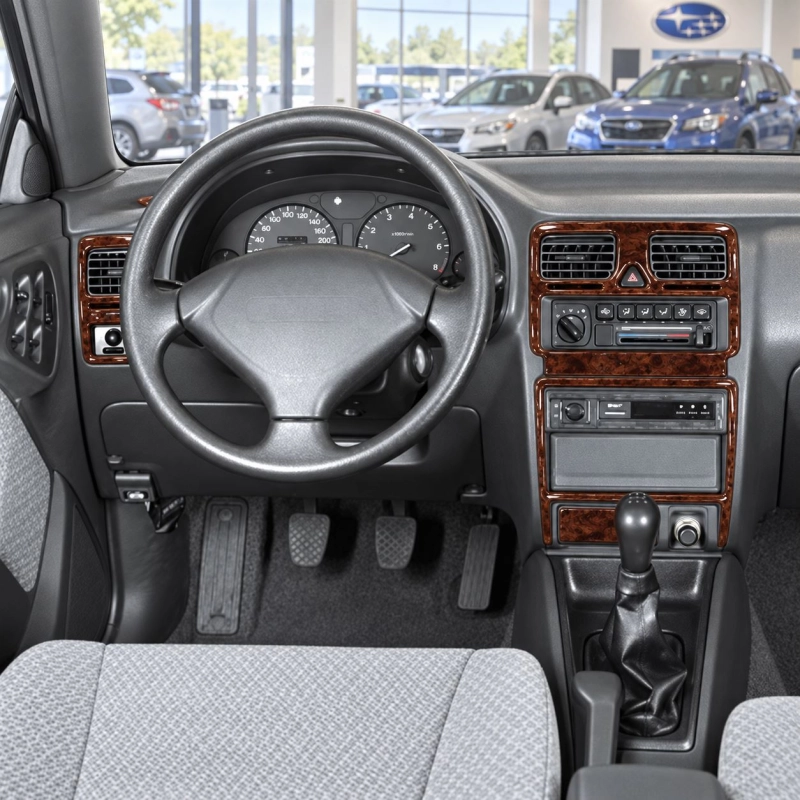 Subaru Legacy 1994-1999 3D kit décoration intérieure tableau de bord 12 pièces