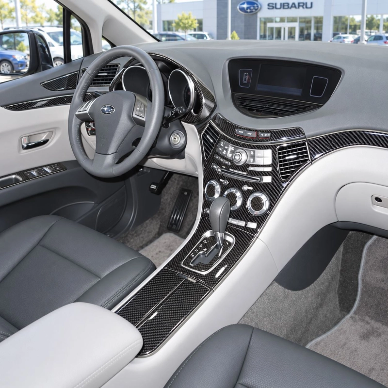 Subaru Tribeca 2006-UP Full Set, Automatic Gear Interior Dashboard Trim Kit Dash Trim Dekor