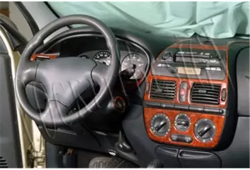 Fiat Brava-Marea 10.1995 3D Decor de carlinga su interior del coche 8-Partes