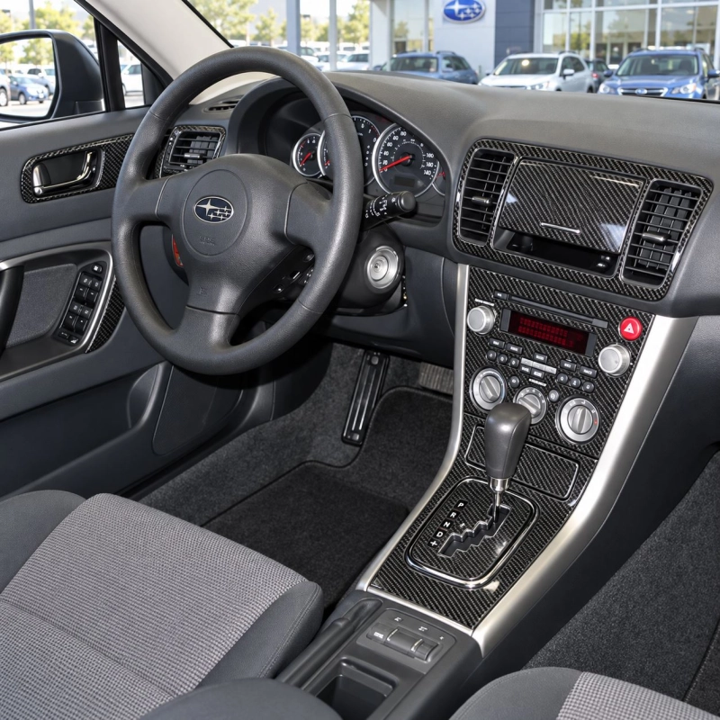 Subaru Legacy 2007-2009 kit complet, boîte automatique, automatique AC kit décoration intérieure tableau de bord