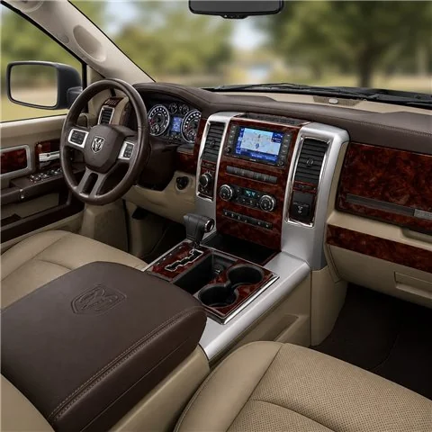 Dodge Ram 2009+ kit salpicadero 3D