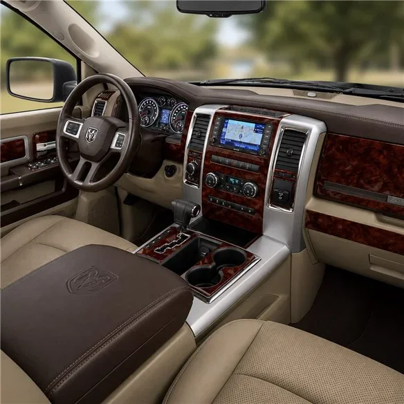 Dodge Ram 2009+ kit salpicadero 3D