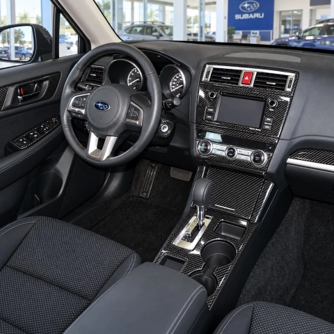 Subaru Forester 2014 - à aujourd’hui kit complet, avec navigation kit décoration intérieure tableau de bord