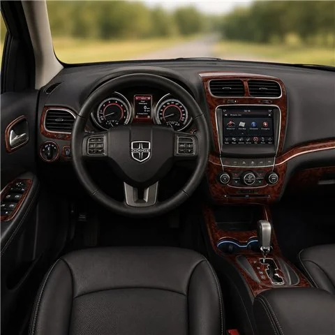 Dodge Journey 2011+ 3D Armaturenbrett-Dekor-Set