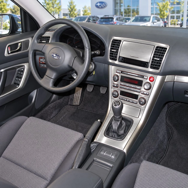 Subaru Legacy 2005-2006 boîte manuelle AC Control, boîte automatique kit décoration intérieure tableau de bord