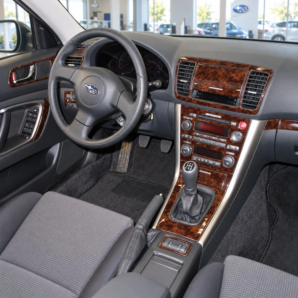 Subaru Legacy 2005-2006 Auto AC Control, boîte manuelle boîte kit décoration intérieure tableau de bord