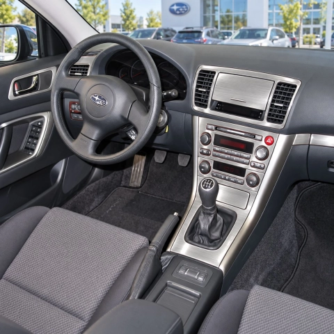 Subaru Legacy 2005-2006 caja manual AC Control, Manual Gear Box kit de molduras interiores para salpicadero
