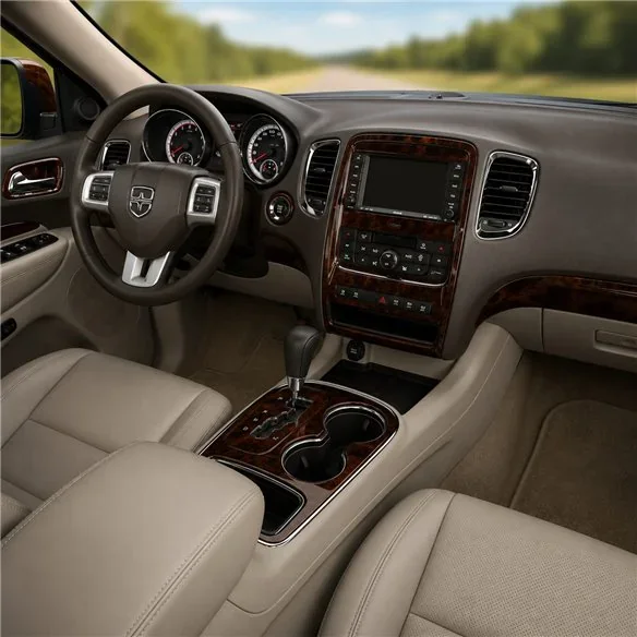 Dodge Durango 2011+ kit salpicadero 3D