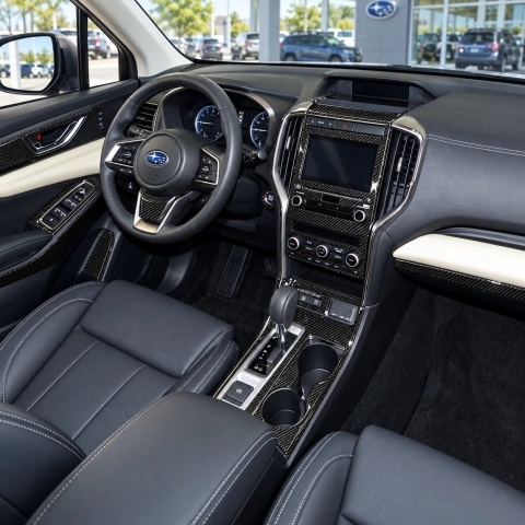 Subaru Ascent 2019-2022 3D Cockpit Dekor Interieurleisten Set 37-teilig