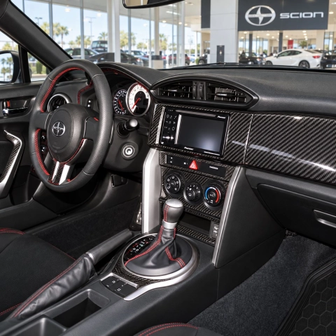 Scion FR-S 2013-in poi set completo kit rivestimento cruscotto e interni 3D