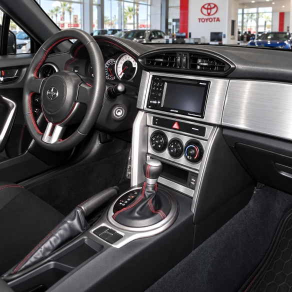 Scion FR-S 2013-in poi set completo kit rivestimento cruscotto e interni 3D
