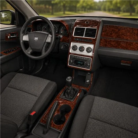 Dodge Journey 2009+ Full Set 3D dashboard trim kit