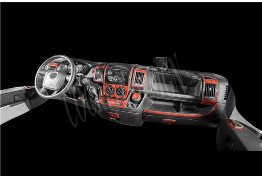 Fiat Ducato 02.2006 3D Decor de carlinga su interior del coche 23-Partes