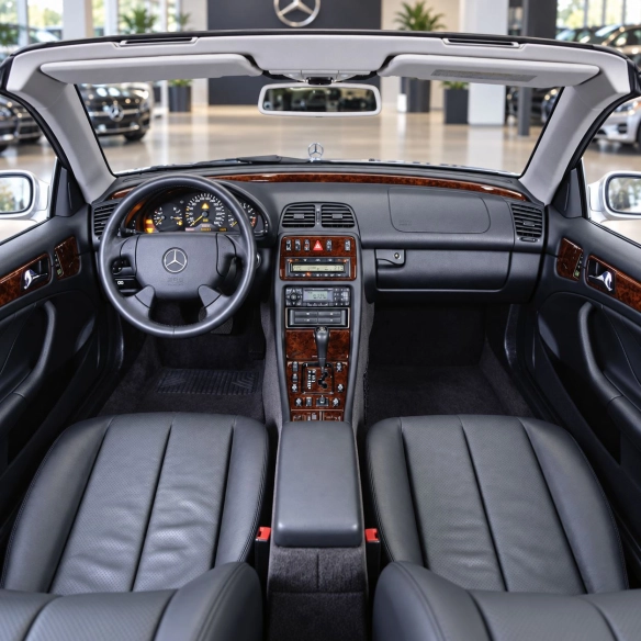 Mercedes Benz W208 CLK C208A208 1997-2003 3D interieur dashboard decoratieset dashboard decor 14-delen