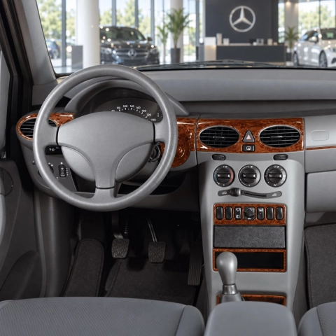 Mercedes-Benz A-Class W168 1997-2001 3D Cockpit Dekor Interieurleisten Set 12-teilig