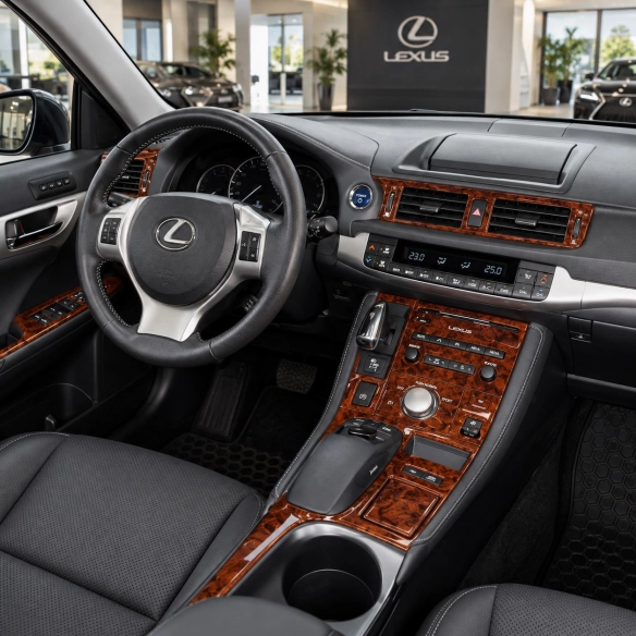 Lexus CT 2011-UP Interior Dashboard Trim Kit Dash Trim Dekor