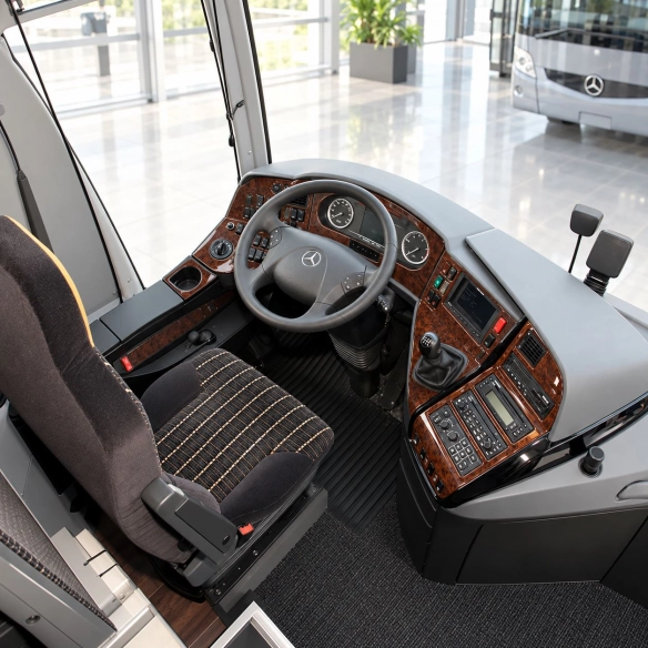 Mercedes-Benz Travego 2011-heute 3D Cockpit Dekor Interieurleisten Set 47-teilig