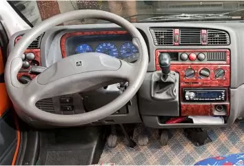 Fiat Ducato 03.94-02.02 3D Decor de carlinga su interior del coche 32-Partes