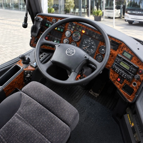 Setra 3-Series 1996-2000 3D Interior Dashboard Trim Kit Dash Trim Dekor 13-Parts