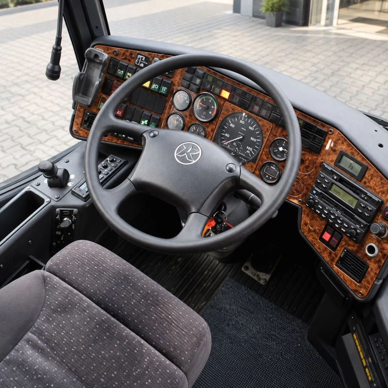 Setra 3-Series 1996-2000 kit rivestimento cruscotto e interni 3D 13 pezzi