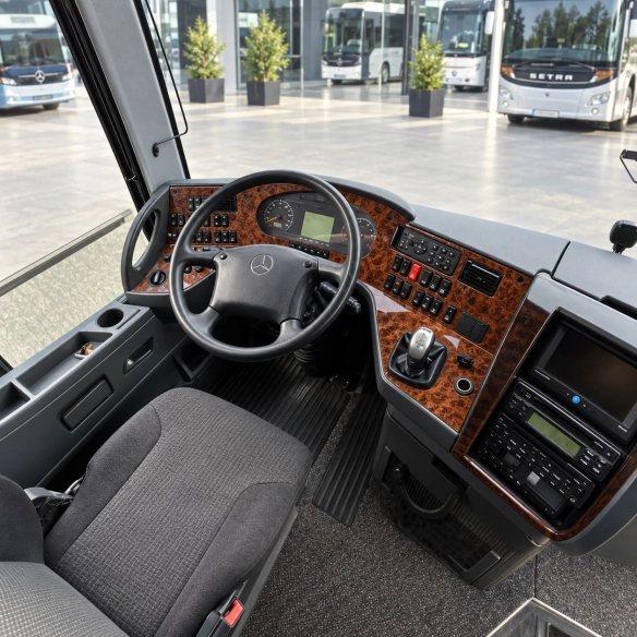 Setra 4-Series 2002-heute 3D Cockpit Dekor Interieurleisten Set 25-teilig