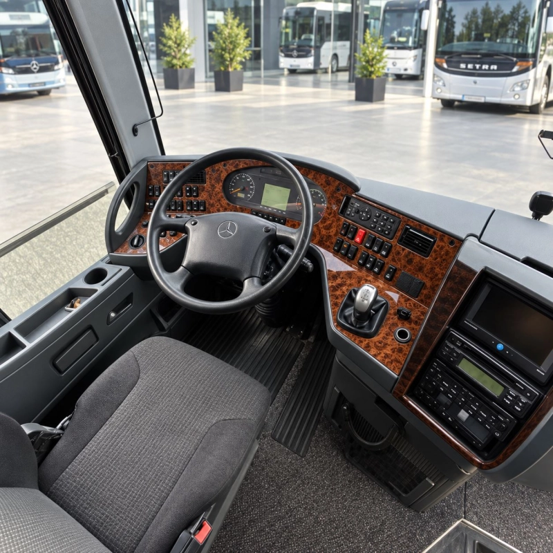 Setra 4-Series 2002-UP 3D Interior Dashboard Trim Kit Dash Trim Dekor FULL