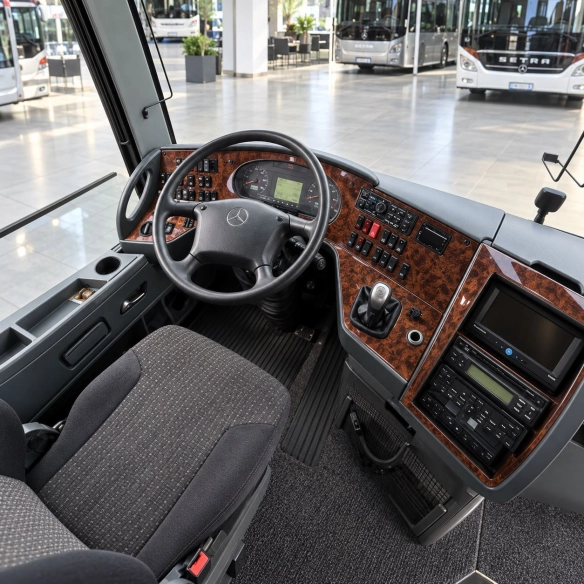 Setra 4-Series 2002-UP 3D Interior Dashboard Trim Kit Dash Trim Dekor FULL