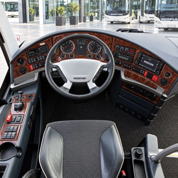 Neoplan Star Line 2009-heden 3D interieur dashboard decoratieset dashboard decor 11-delen