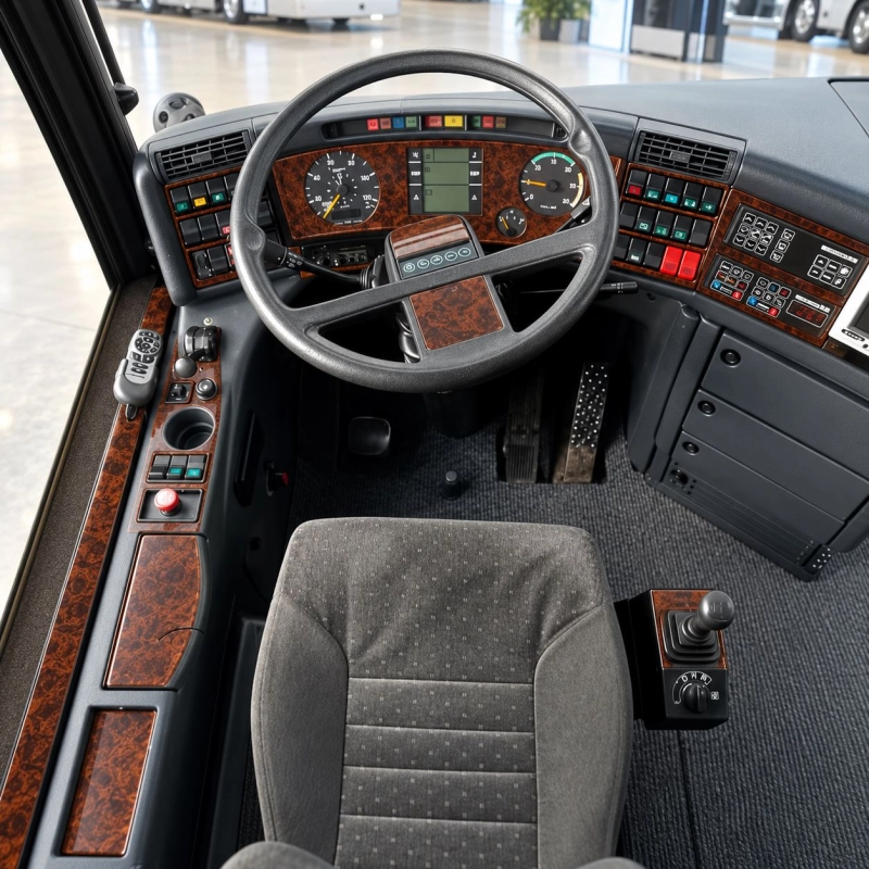 Neoplan StarLiner TH 516 1998-Actualidad kit 3D de molduras interiores para salpicadero 16 piezas