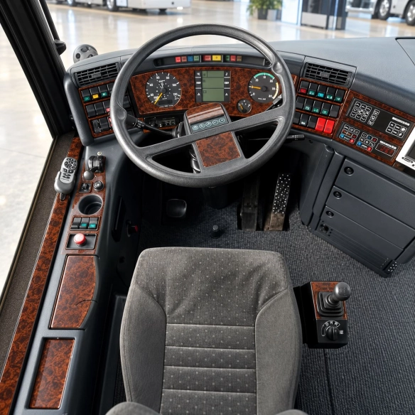 Neoplan StarLiner TH 516 1998-Actualidad kit 3D de molduras interiores para salpicadero 16 piezas