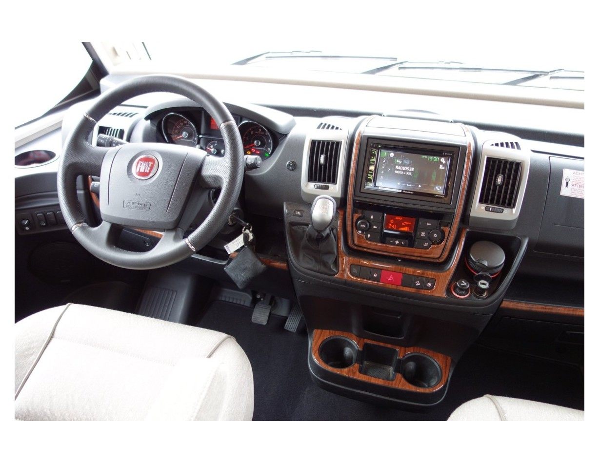 Fiat Ducato 2014 3D Inleg dashboard Interieurset aansluitend en pasgemaakt op he 25-Parts