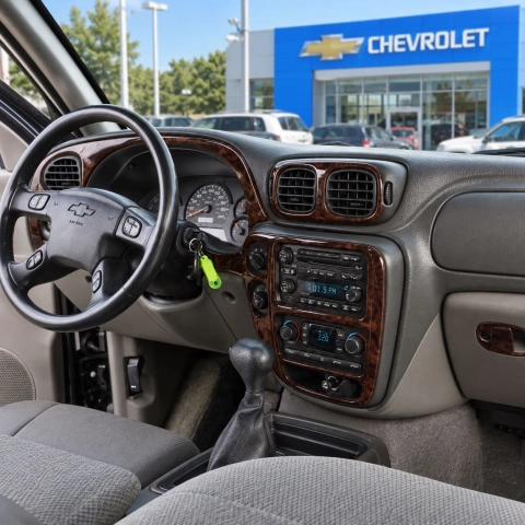 Chevrolet Trail Blazer 2002-in poi set completo kit rivestimento cruscotto e interni 3D