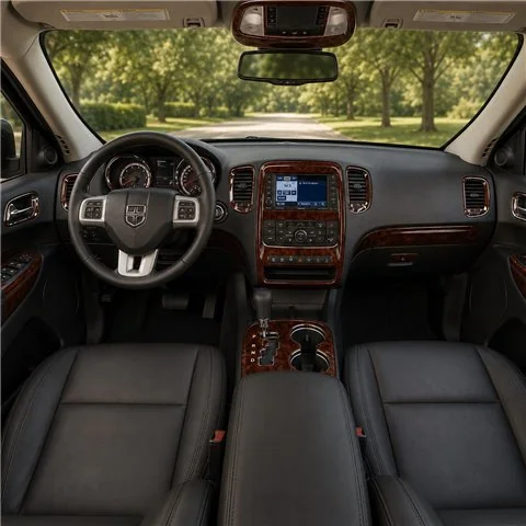 Dodge Durango 2011+ kit salpicadero 3D