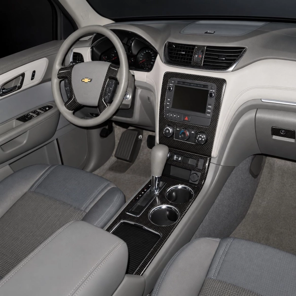 Chevrolet Traverse 2013 - à aujourd’hui kit complet kit décoration intérieure tableau de bord