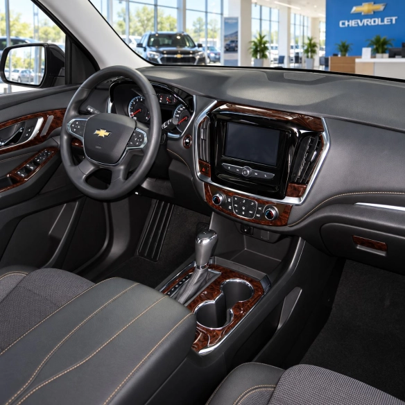 Chevrolet Traverse 2018 – Designer Interior Trim Kit – Full Set