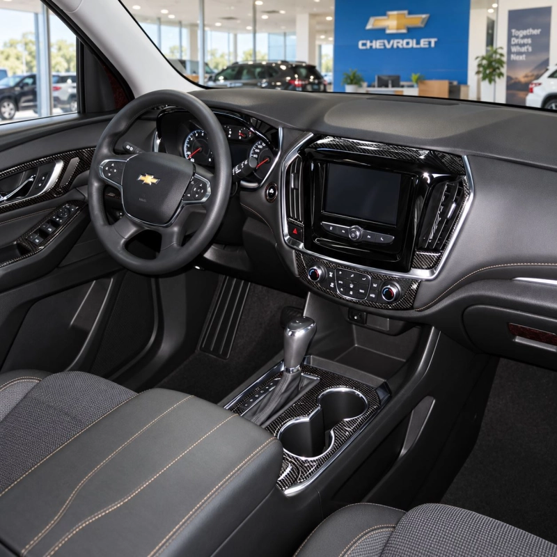 Chevrolet Traverse 2018 – Designer Interior Trim Kit – Full Set