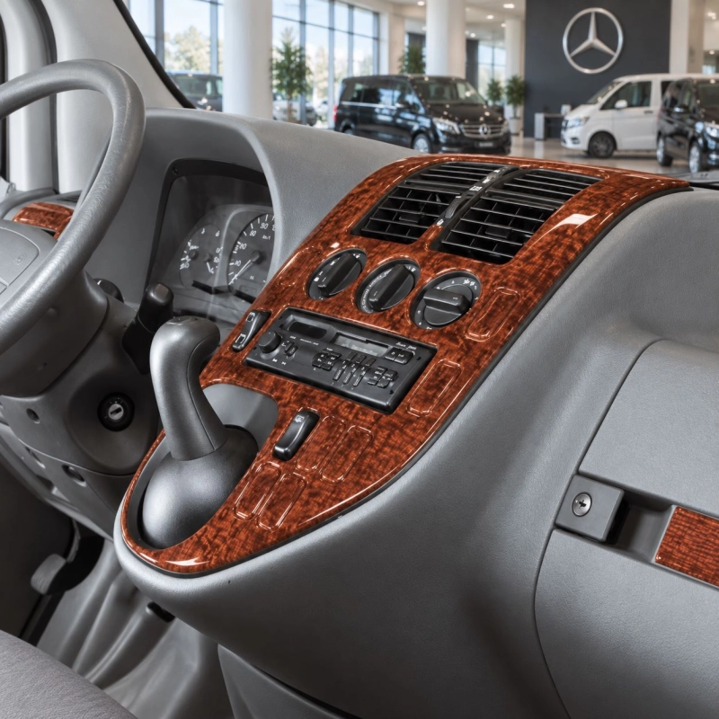 Mercedes Vito W638 1996-1999 3D kit décoration intérieure tableau de bord 23 pièces