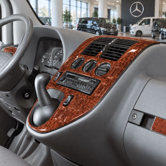Mercedes Vito W638 V-Klasse 1996-1999 3D interieur dashboard decoratieset dashboard decor 40-delen
