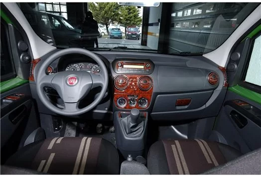 Fiat Fiorino 01.2008 3D Decor de carlinga su interior del coche 27-Partes
