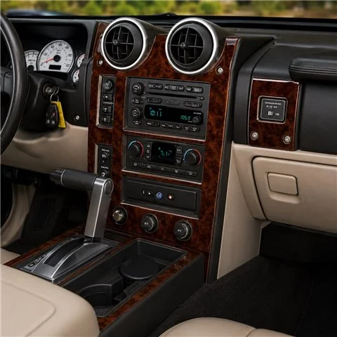Hummer H2 2003-2007 set base kit cruscotto 3D