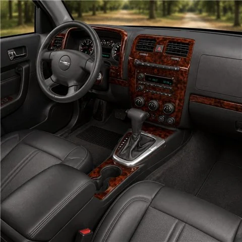 Hummer H3 2006+ set completo kit salpicadero 3D