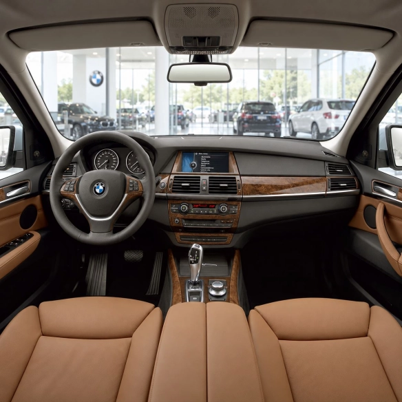 BMW X5 2010-heden Full Set interieur dashboard decoratieset dashboard decor