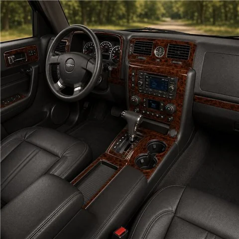 Hummer H2 2008+ Full Set 3D dashboard trim kit
