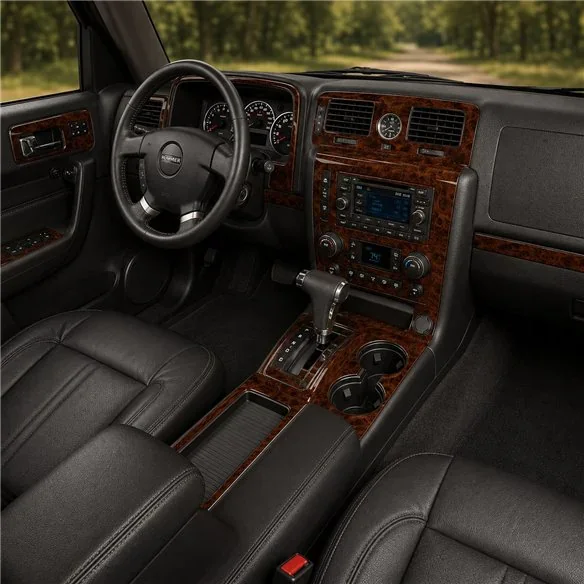 Hummer H2 2008+ Full Set 3D dashboard trim kit