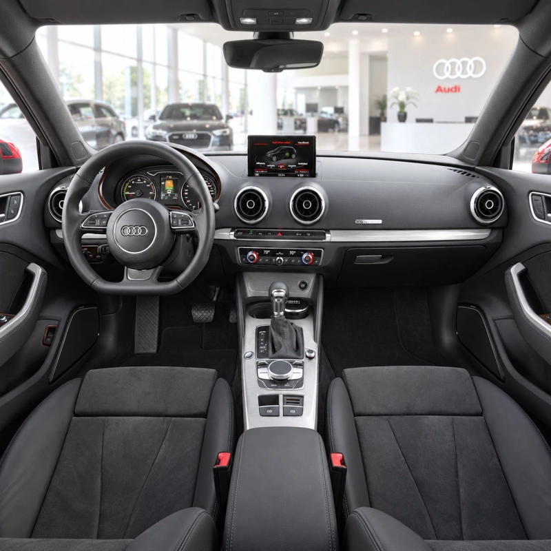 Audi A3 8V ab 2012-2018 kit 3D de molduras interiores para salpicadero 24 piezas