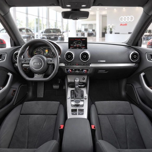 Audi A3 8V ab 2012-2018 kit 3D de molduras interiores para salpicadero 24 piezas
