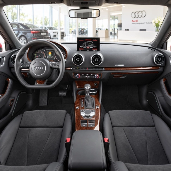 Audi A3 8V vanaf 2012-2018 3D interieur dashboard decoratieset dashboard decor 40-delen