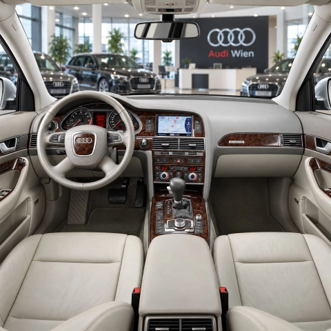 Audi Q7 2007-2014 FULL kit 3D de molduras interiores para salpicadero 50 piezas