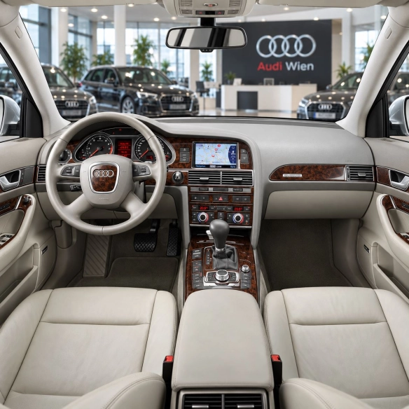 Audi Q7 2007-2014 3D Cockpit Dekor Interieurleisten Set 50-teilig