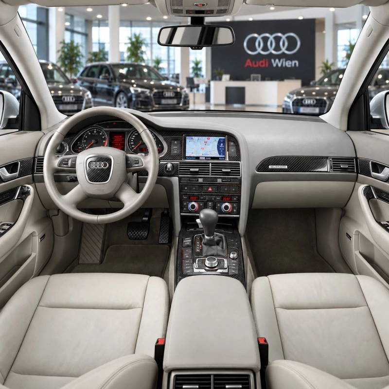Audi Q7 2007-heden Full Set, Automatic Gear, Aluminum OEM interieur dashboard decoratieset dashboard decor